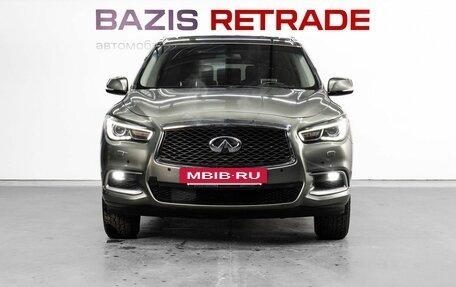 Infiniti QX60 I рестайлинг, 2016 год, 2 199 000 рублей, 3 фотография