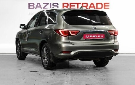 Infiniti QX60 I рестайлинг, 2016 год, 2 199 000 рублей, 8 фотография