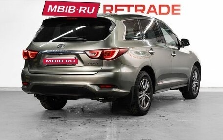 Infiniti QX60 I рестайлинг, 2016 год, 2 199 000 рублей, 6 фотография