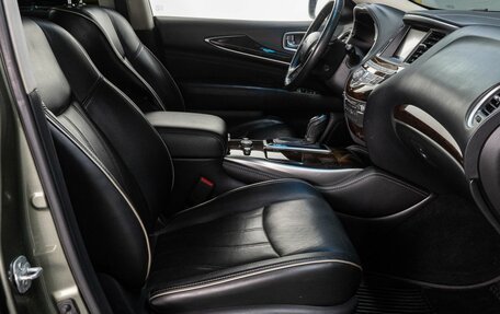 Infiniti QX60 I рестайлинг, 2016 год, 2 199 000 рублей, 21 фотография