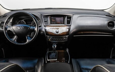 Infiniti QX60 I рестайлинг, 2016 год, 2 199 000 рублей, 22 фотография