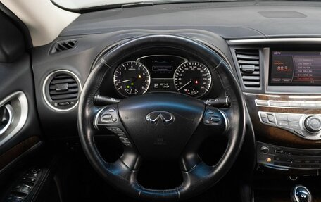 Infiniti QX60 I рестайлинг, 2016 год, 2 199 000 рублей, 23 фотография