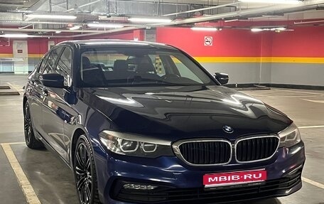 BMW 5 серия, 2017 год, 3 000 000 рублей, 1 фотография