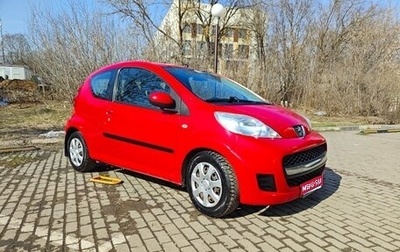 Peugeot 107 I рестайлинг, 2010 год, 445 000 рублей, 1 фотография