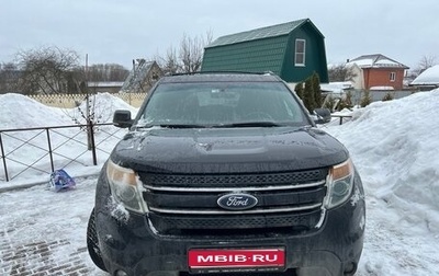 Ford Explorer VI, 2015 год, 2 300 000 рублей, 1 фотография