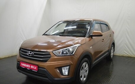 Hyundai Creta I рестайлинг, 2017 год, 1 313 000 рублей, 1 фотография