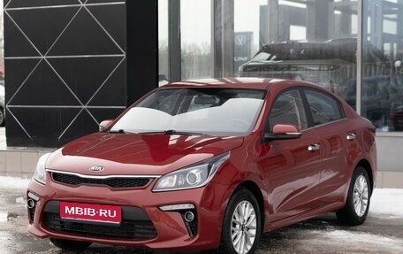 KIA Rio IV, 2019 год, 1 450 000 рублей, 1 фотография