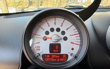 MINI Countryman I (R60), 2011 год, 1 350 000 рублей, 29 фотография