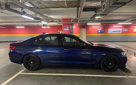 BMW 5 серия, 2017 год, 3 000 000 рублей, 3 фотография