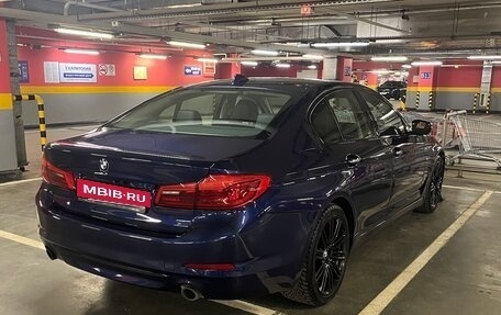 BMW 5 серия, 2017 год, 3 000 000 рублей, 4 фотография