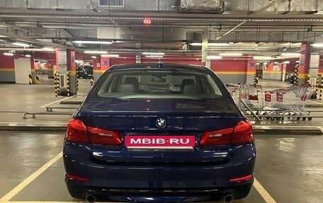 BMW 5 серия, 2017 год, 3 000 000 рублей, 5 фотография