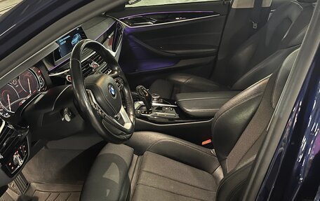 BMW 5 серия, 2017 год, 3 000 000 рублей, 9 фотография