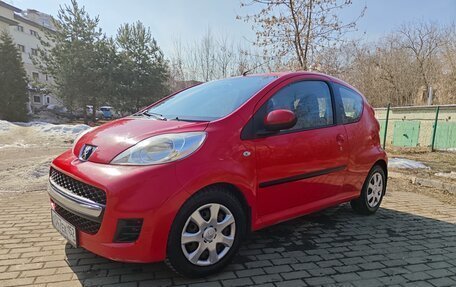 Peugeot 107 I рестайлинг, 2010 год, 445 000 рублей, 7 фотография