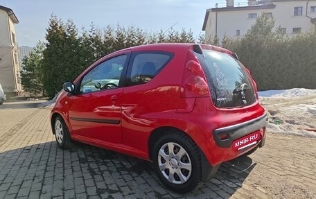 Peugeot 107 I рестайлинг, 2010 год, 445 000 рублей, 5 фотография