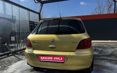Peugeot 307 I, 2005 год, 270 000 рублей, 10 фотография