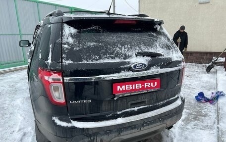 Ford Explorer VI, 2015 год, 2 300 000 рублей, 4 фотография