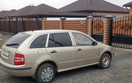 Skoda Fabia I, 2005 год, 250 000 рублей, 4 фотография