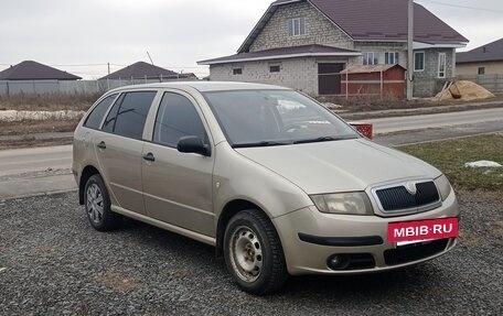 Skoda Fabia I, 2005 год, 250 000 рублей, 5 фотография