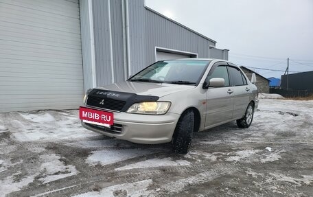 Mitsubishi Lancer IX, 2002 год, 450 000 рублей, 11 фотография