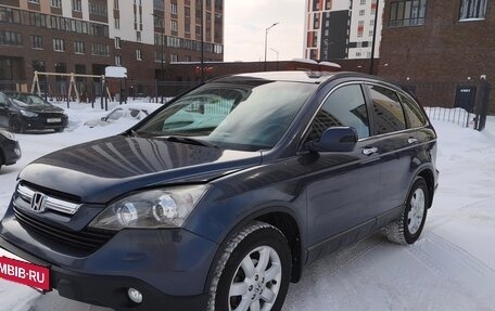 Honda CR-V III рестайлинг, 2008 год, 1 300 000 рублей, 2 фотография