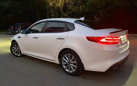 KIA Optima IV, 2017 год, 1 600 000 рублей, 3 фотография