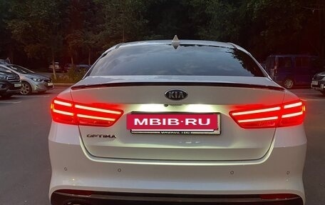 KIA Optima IV, 2017 год, 1 600 000 рублей, 4 фотография