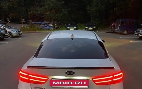 KIA Optima IV, 2017 год, 1 600 000 рублей, 9 фотография