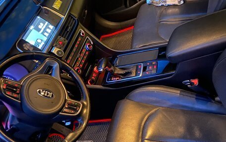 KIA Optima IV, 2017 год, 1 600 000 рублей, 12 фотография