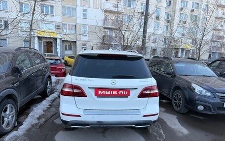 Mercedes-Benz M-Класс, 2012 год, 2 150 000 рублей, 3 фотография