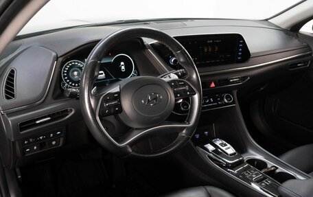 Hyundai Sonata VIII, 2021 год, 2 649 000 рублей, 10 фотография