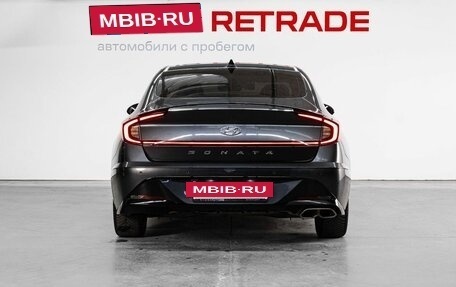 Hyundai Sonata VIII, 2021 год, 2 649 000 рублей, 7 фотография