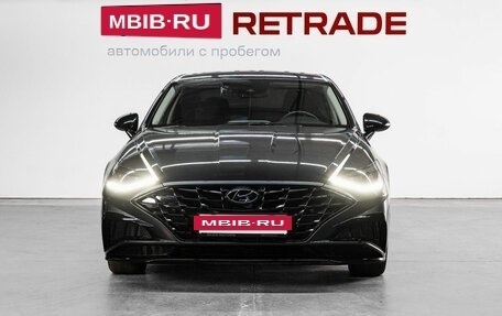 Hyundai Sonata VIII, 2021 год, 2 649 000 рублей, 3 фотография