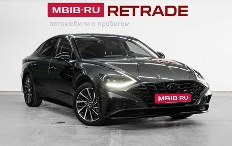 Hyundai Sonata VIII, 2021 год, 2 649 000 рублей, 4 фотография