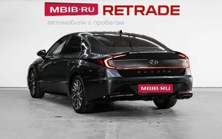 Hyundai Sonata VIII, 2021 год, 2 649 000 рублей, 8 фотография