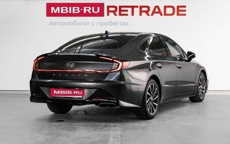 Hyundai Sonata VIII, 2021 год, 2 649 000 рублей, 6 фотография