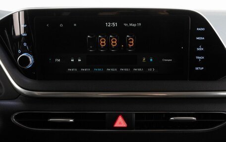 Hyundai Sonata VIII, 2021 год, 2 649 000 рублей, 27 фотография