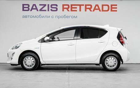 Toyota Aqua I, 2017 год, 999 000 рублей, 9 фотография