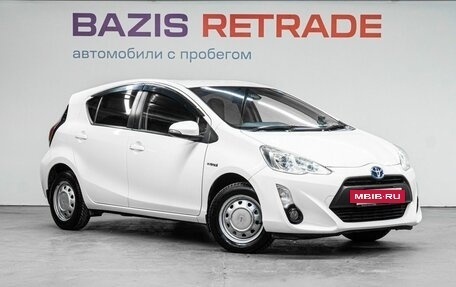 Toyota Aqua I, 2017 год, 999 000 рублей, 4 фотография