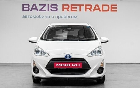 Toyota Aqua I, 2017 год, 999 000 рублей, 3 фотография