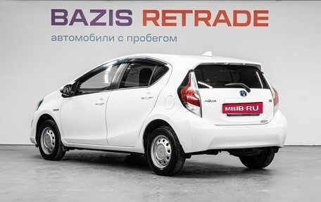 Toyota Aqua I, 2017 год, 999 000 рублей, 8 фотография