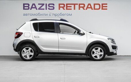 Renault Sandero II рестайлинг, 2018 год, 900 000 рублей, 5 фотография