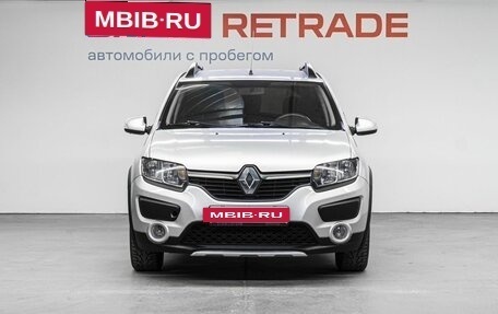 Renault Sandero II рестайлинг, 2018 год, 900 000 рублей, 3 фотография