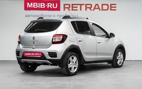 Renault Sandero II рестайлинг, 2018 год, 900 000 рублей, 6 фотография