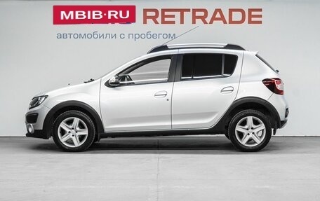 Renault Sandero II рестайлинг, 2018 год, 900 000 рублей, 9 фотография