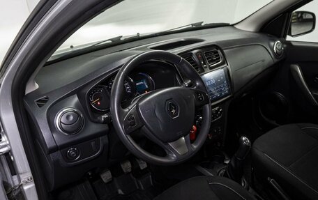 Renault Sandero II рестайлинг, 2018 год, 900 000 рублей, 10 фотография