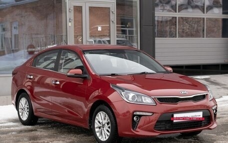 KIA Rio IV, 2019 год, 1 450 000 рублей, 3 фотография