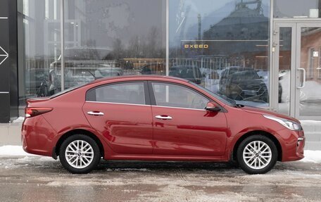 KIA Rio IV, 2019 год, 1 450 000 рублей, 4 фотография