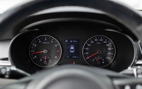 KIA Rio IV, 2019 год, 1 450 000 рублей, 13 фотография