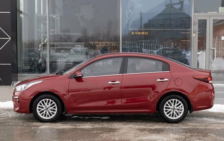 KIA Rio IV, 2019 год, 1 450 000 рублей, 8 фотография