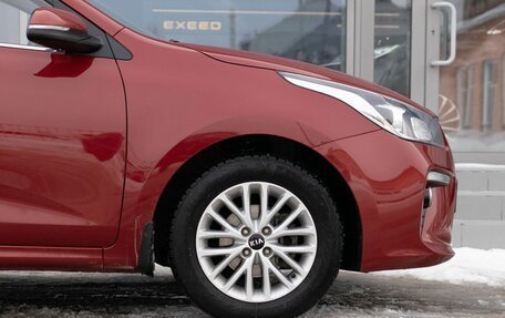 KIA Rio IV, 2019 год, 1 450 000 рублей, 9 фотография